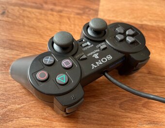 Originální ovladač Sony Dualshock 2 pro PS2 (SCPH-10010) čer - 3