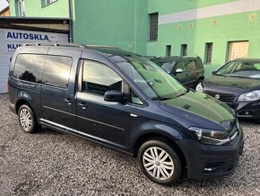 Volkswagen Caddy, 2.0TDI MAXI 7MÍST NOVÉ ROZVODY - 3