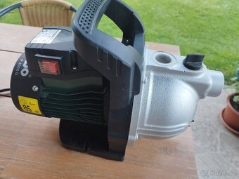 Prodám zahradní čerpadlo METABO P400 G. - 3