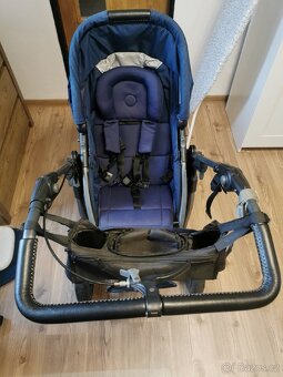 TFK mono combi Navy korba +velke sportovní sezení - 3