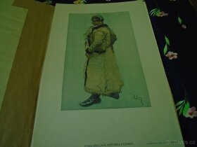 Jožka Úprka -Kožuchy obě časti jeden 30ks komplet - 3