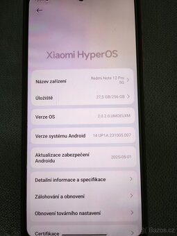 Xiaomi Redmi Note 12 PRO 5G 8GB RAM / 256GB ROM - 3