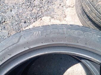 2ks letních pneu zn. Hankook 225/45 ZR 17 - 3