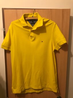 žluté tričko Tommy Hilfiger - 3