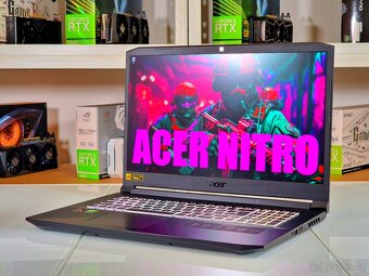 Herní notebook ACER NITRO | RYZEN 5800H | RTX 3060 - 3
