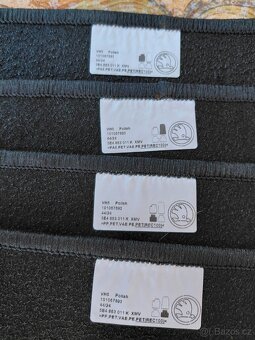 Sada textilních koberců Standard Octavia IV Combi - 3