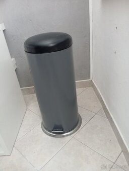 IKEA MJÖSA Odpadkový koš s pedálkem, 30 l - 3