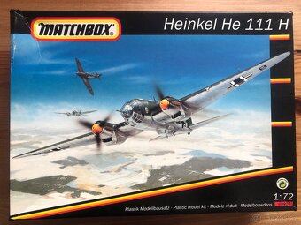 Plastikové modely letadel 1:72 - 3