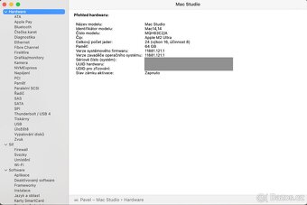 Apple Mac Studio s M2 Ultra - 3