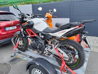 Aprilia Shiver 750 2012, rozprodám po dílech - 3
