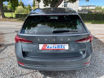 Škoda Octavia 1.5 TSi DSG DPH KESSY, ALU, LED - 3