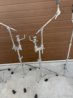 Stojany na bicí, hardware Sonor, TAMA, Pearl - 3