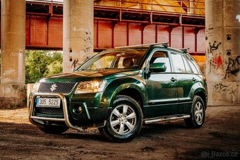 Suzuki Grand Vitara 1.9DDiS 95KW | 1 MAJITEL | PŮVOD ČR - 3