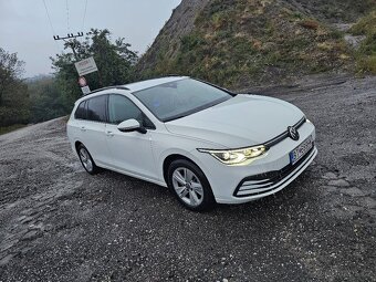Volkswagen Golf Variant 2022 1.5 TGI CNG v záruce - 3