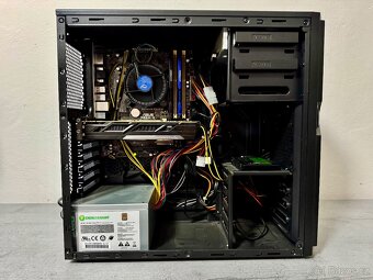 STARÝ HERNÍ PC I5 4460/16GB RAM/R7 370 4GB/500GB SSD - 3