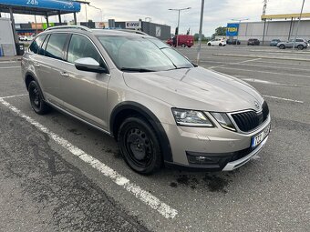 Škoda Octavia Scout III facelift, 2.0 TDi, 135kw - 3