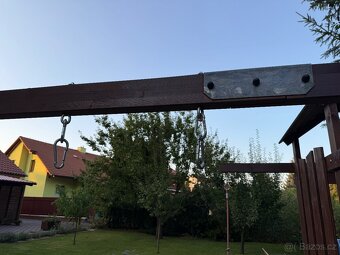Dětské hřiště se skluzavkou HAROLD - 3
