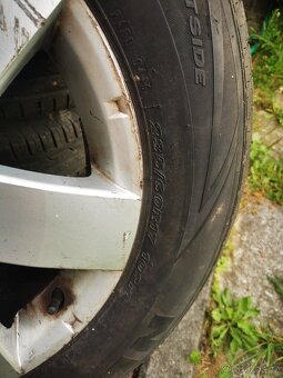 Originál alu kola Chevrolet Captiva 5x115 - 3