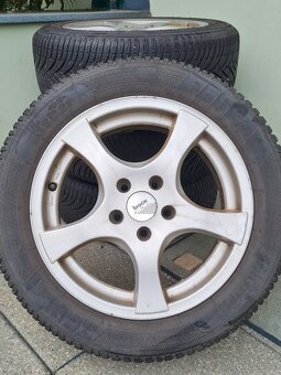 Zimní sada kol 5x110 205/55 R16 - 3