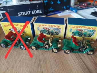 Matchbox yesteryear Y2 OPEL 3VARIANTY - 3