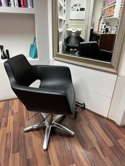 Prodám kadeřnický set-stříhací křeslo+mycí křeslo - 3