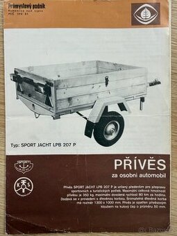 Přívěs - vozík Sport Jacht LPB 207 P - 3