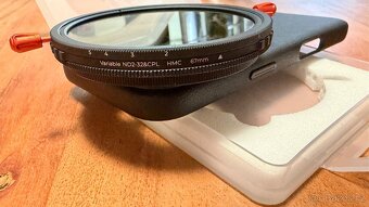 Foto kryt na iphone 16 pro s filtrem 2V1 a zavitem 17mm - 3