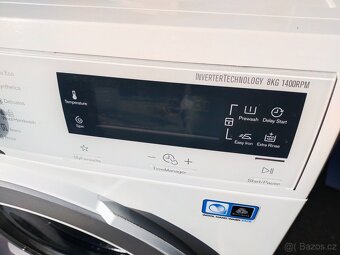 Prodám plně funkční dig.pračku zn. Electrolux--8kg--DOVEZU- - 3
