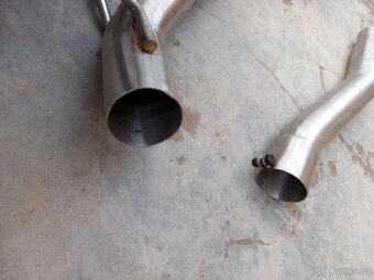 Downpipe, nerez - 3