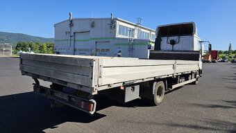 7,5t Iveco 6.5m spaní nové pneu, bočnice valník Eurocargo - 3