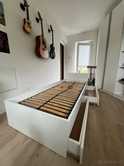 Postel se šuplíky 80x200 - 3
