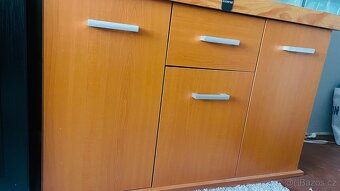 Akvárium + podstavná skříňka na míru - 3