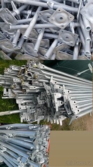 Prodám rámové lešení prac. Plocha 93m2 - 3