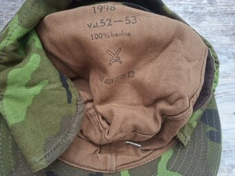 Maskáčové čepice AČR - 3