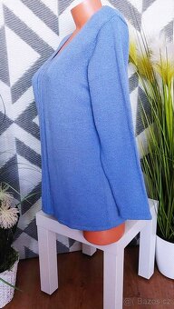 HEZKÝ MODRÝ SVETŘÍK - vel. M - 3