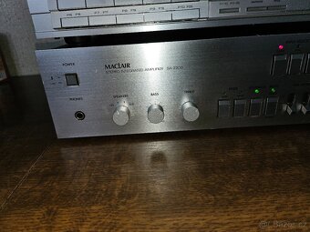 Prodám super zesík MACLAIR- SA 2200, vyrobené v Japonsku spo - 3