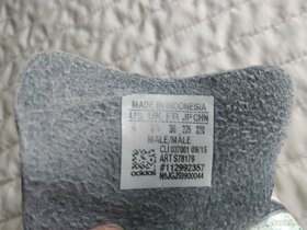 dětské kopačky Adidas vel: 36 - 3