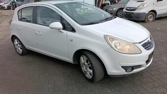 Opel Corsa d 1.2 16v 59kW typ motoru z12xep - 3