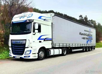 Řidič skupiny C+E - 3