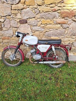 Jawa 90 roadster - 3