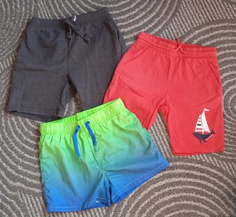 Balík chlapeckého oblečení 134 - 3