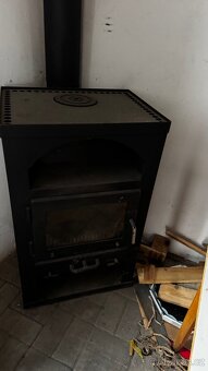 Kamínka,kamna,krbová kamna - 3