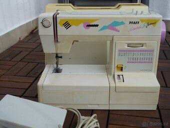 Šicí stroj Pfaff stretch a Jeans - 3