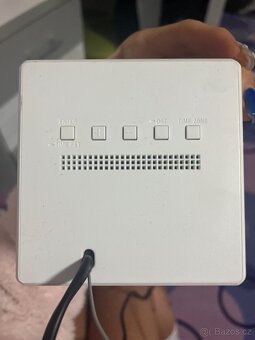 Sony radio budík - 3