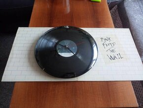 Pink Floyd: The Wall - ORIGO 1.press HODINY VINYL - 3