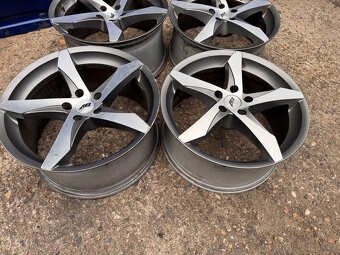 Alu kola AEZ Lascar 5x112 R19 dvourozměr - 3