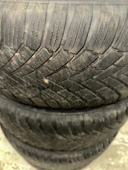 Disky a pneu z Octavia Scout 225/50 r17 94 W / 7J X 17 ET 50 - 3