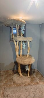 Kočičí strom škrabadlo odpočívadlo pro kočky - 3