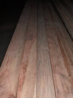 Prodám stará borovicová prkna. - 3