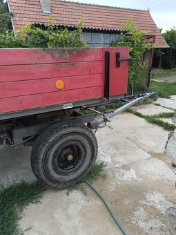 Prodám traktorový vlek 5 T - 3